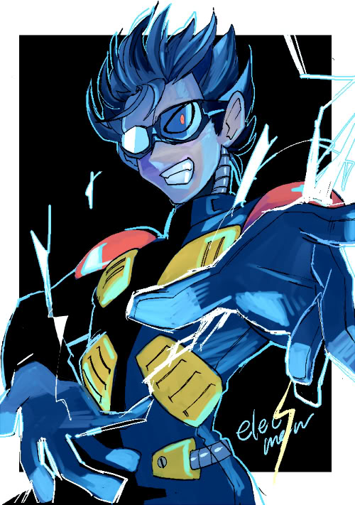 elec_man, megaman_the_movie_fan_art, rockman, tagme