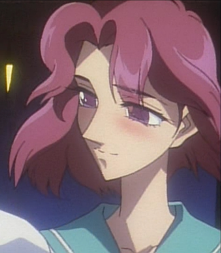 bedroom_eyes, blush, cap, revolutionary_girl_utena, shoujo_kakumei_utena, smile, takatsuki_shiori