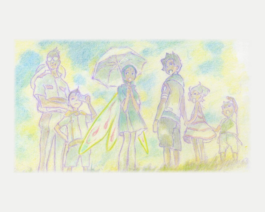 axel_thurston, eureka, eureka_seven, link, maeter, maurice, renton_thurston, spoiler