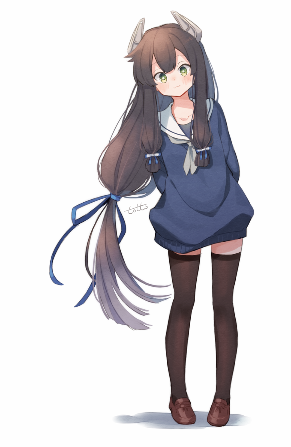 1girl, black_hair, blush, collarbone, eyebrows_visible_through_hair, full_body, green_eyes, hair_between_eyes