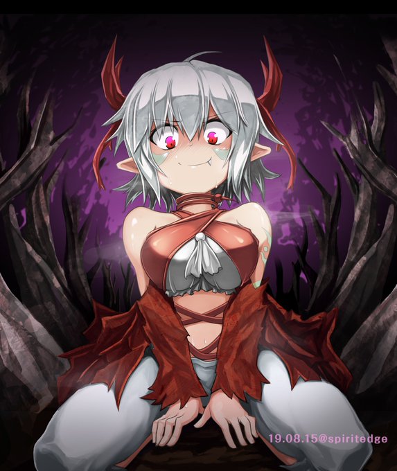 1girl, bare_shoulders, bikini, bikini_top, breasts, collarbone, cross-laced_clothes, detached_sleeves
