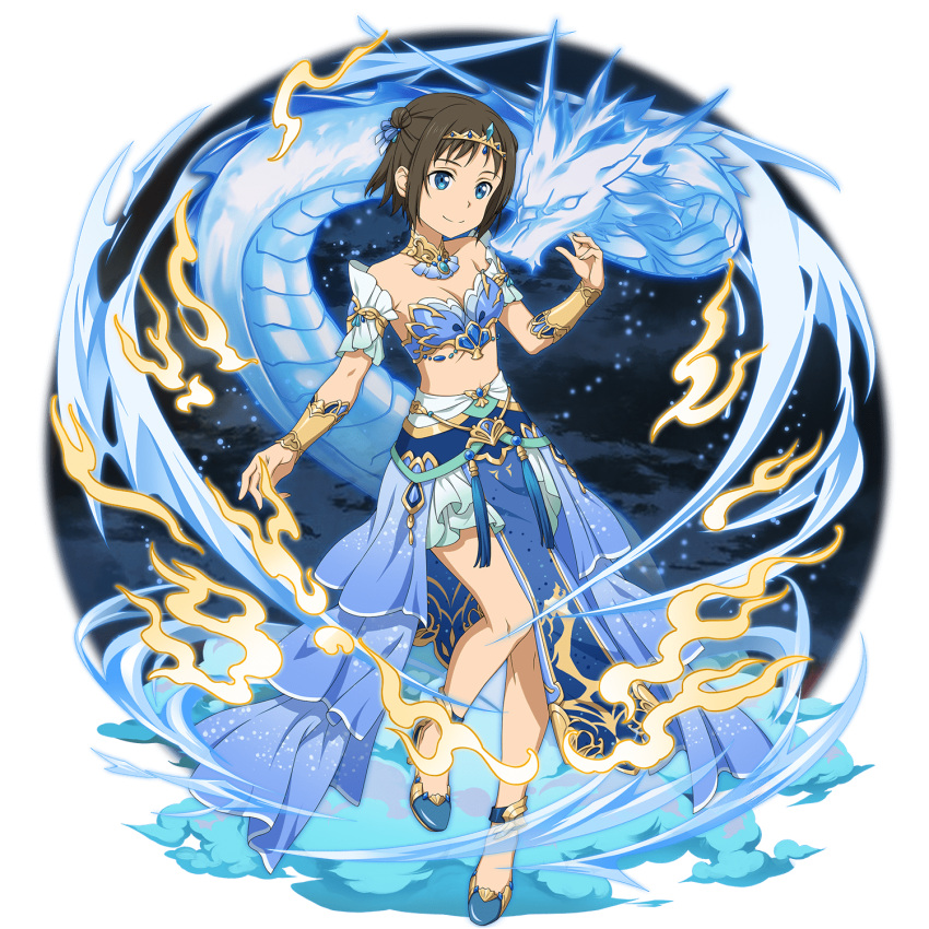 bandai_namco_entertainment, highres, official_art, ronye_arabel, sword_art_online, sword_art_online:_memory_defrag, transparent_background