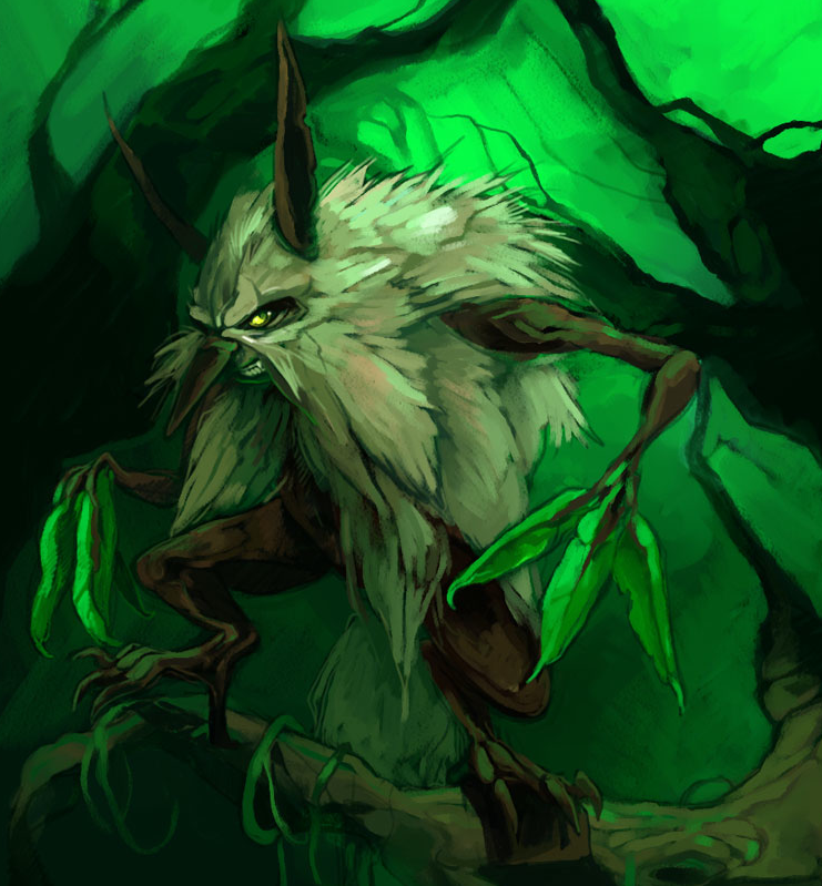kimbo-demonica, leaf, nature, no_humans, plant, pokemon, pokemon_(creature), realistic