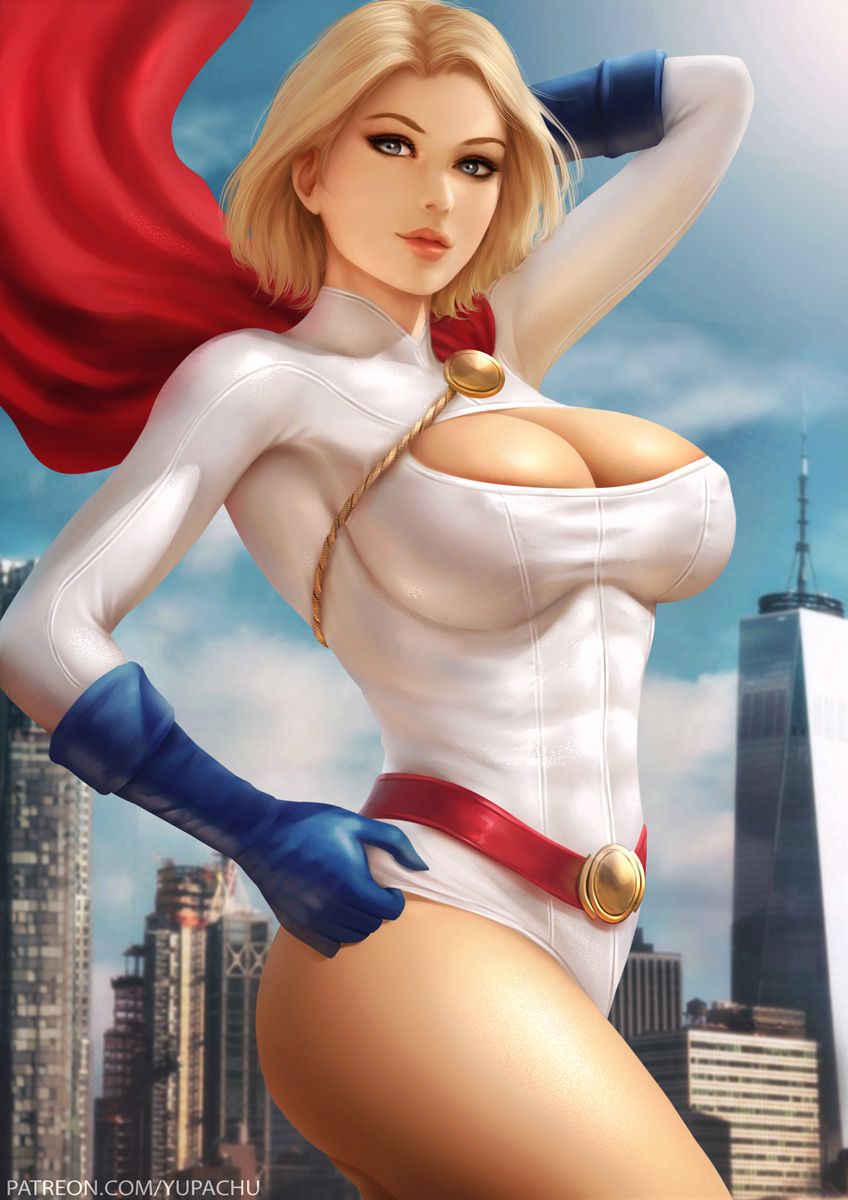 1girl, adjusting_clothes, adjusting_leotard, arm_behind_head, arm_up, artist_name, bangs, belt