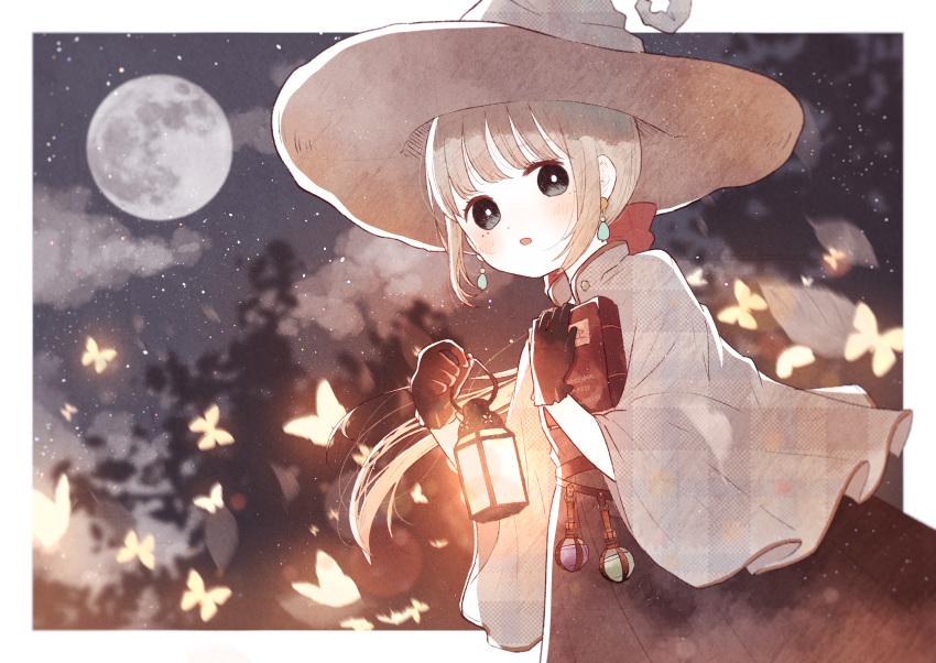 1girl, absurdres, bangs, black_eyes, black_gloves, black_skirt, blush, book