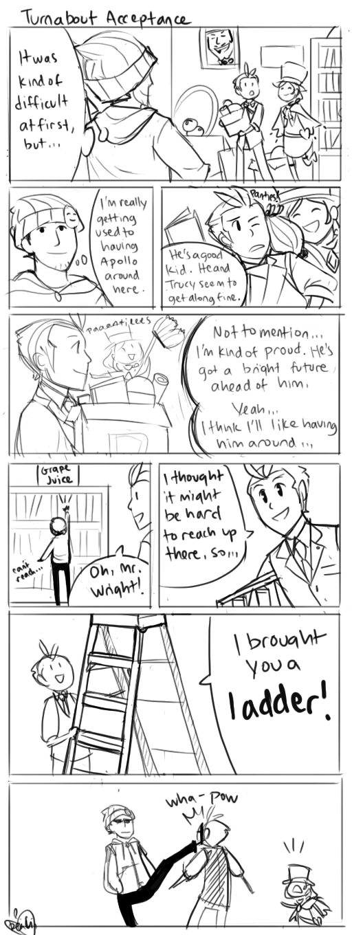 ace, attorney, hiimdaisy, naruhodou_minuki, naruhodou_ryuichi, naruhodou_ryuuichi, odoroki_housuke