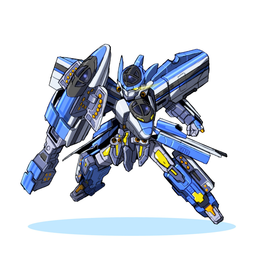 chibi, clenched_hand, glowing, glowing_eye, highres, holding, holding_shield, ibuki_sakura_(sgw_v07)