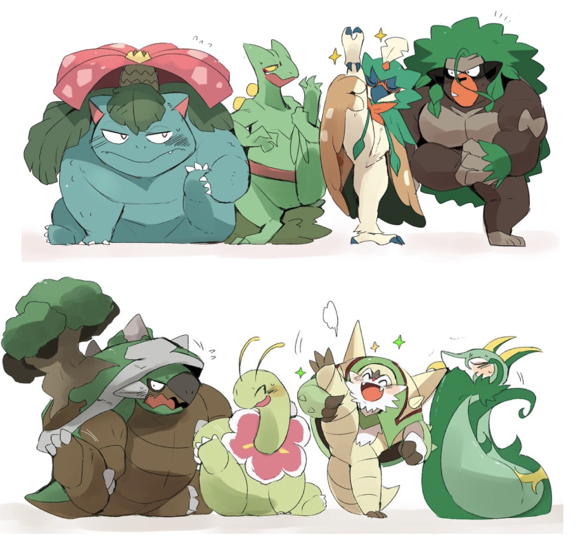 chesnaught, decidueye, gen_1_pokemon, gen_2_pokemon, gen_3_pokemon, gen_4_pokemon, gen_5_pokemon, gen_6_pokemon