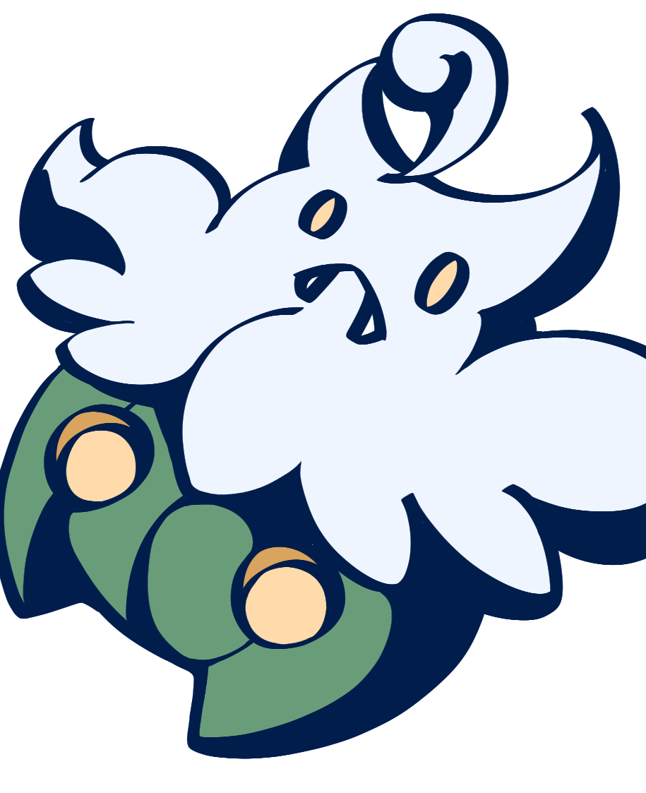 alternate_color, blue_theme, closed_mouth, commentary_request, dutch_angle, fangs, full_body, gen_6_pokemon