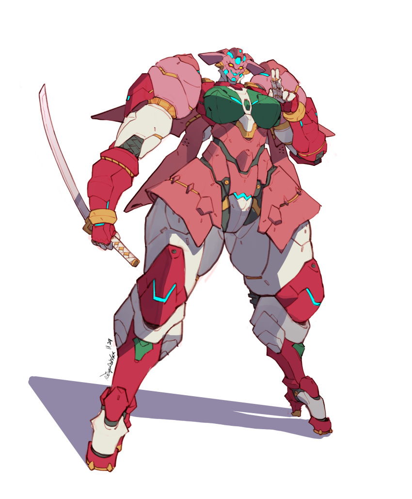 absurdres, breasts, getter_rekka, getter_robo, getter_robo_daikessen!, hand_gesture, highres, holding