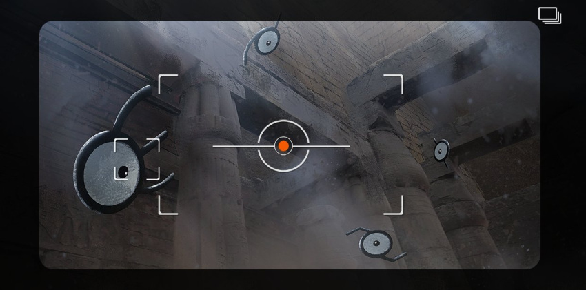 border, floating, from_below, gen_2_pokemon, light_beam, new_pokemon_snap, no_humans, otsumami_(bu-bu-heaven)