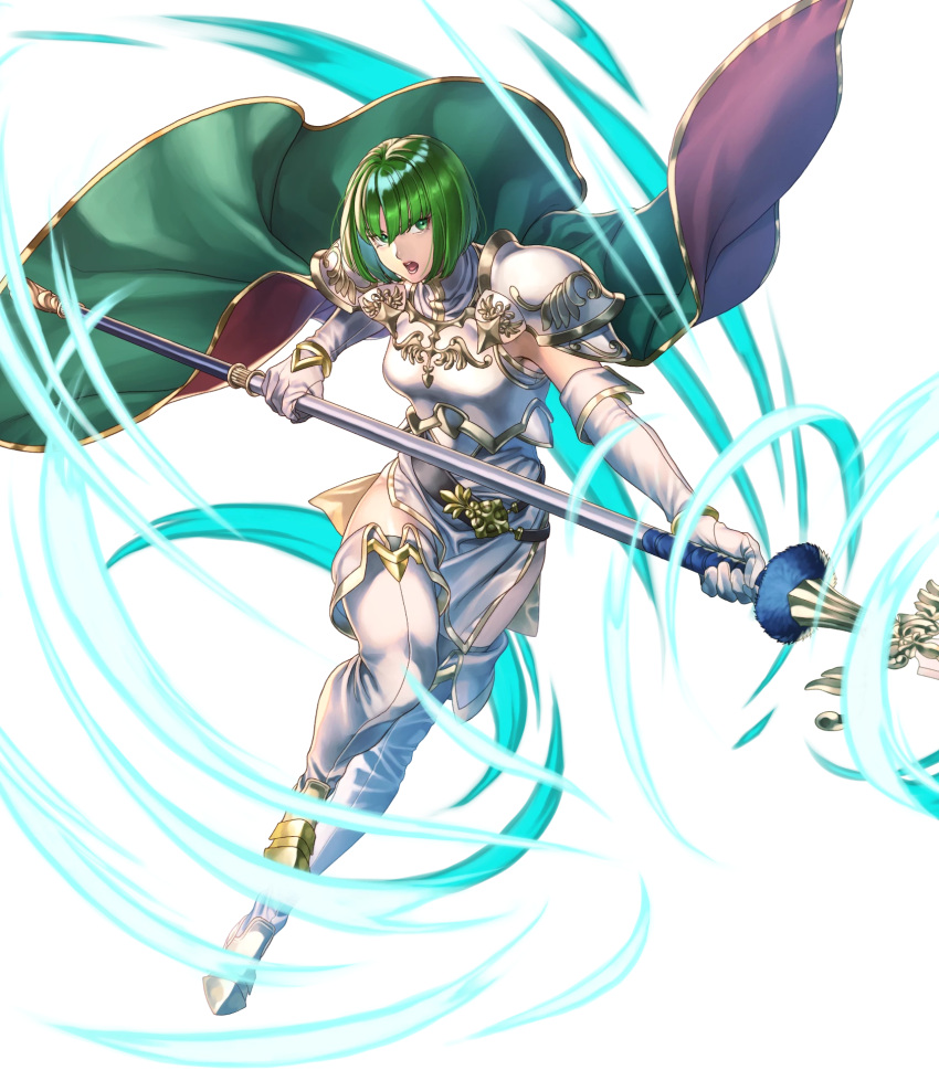 1girl, armor, belt, black_legwear, boots, breastplate, dithorba_(fire_emblem), dress
