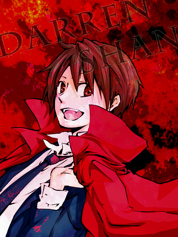 bad_id, brown_eyes, brown_hair, cape, darren_shan, formal, keemu, male, necktie, open_mouth, solo, the_saga_of_darren_shan, vampire