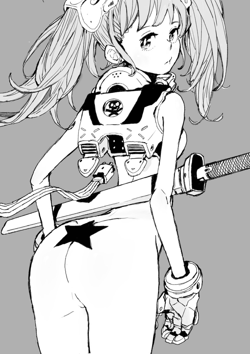 aki001208, highres, monochrome, tagme