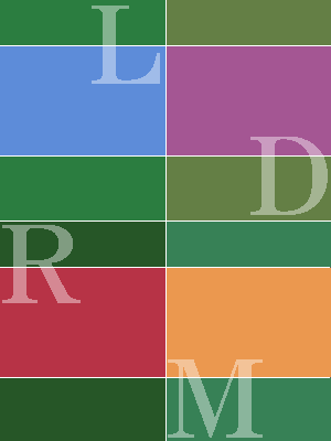 artist_request, blue, donatello, green, leonardo, michelangelo, minimalism, minimalist