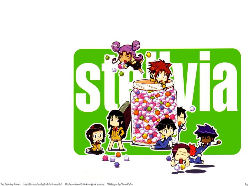 arisa_glennorth, chibi, fujisawa_yayoi, joey_jones, kayama_akira, kazamatsuri_rinna, odawara_masaru, otoyama_kouta