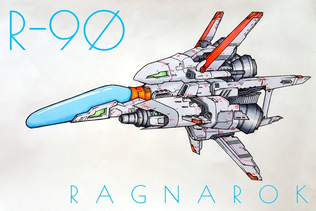 canopy, character_name, english_text, kh0802, no_humans, r-type, r-type_final, ragnarok_(r-type)