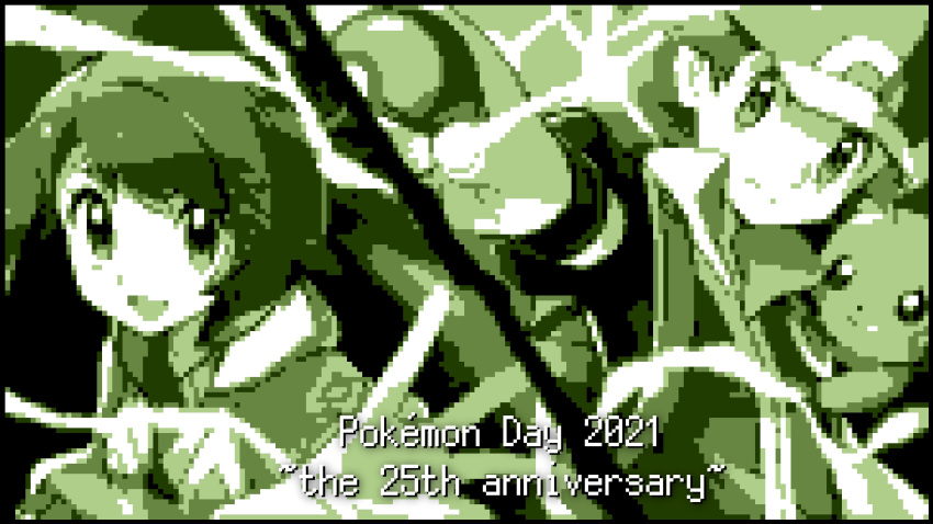 1boy, 1girl, absurdres, anniversary, bangs, baseball_cap, cardigan, closed_mouth