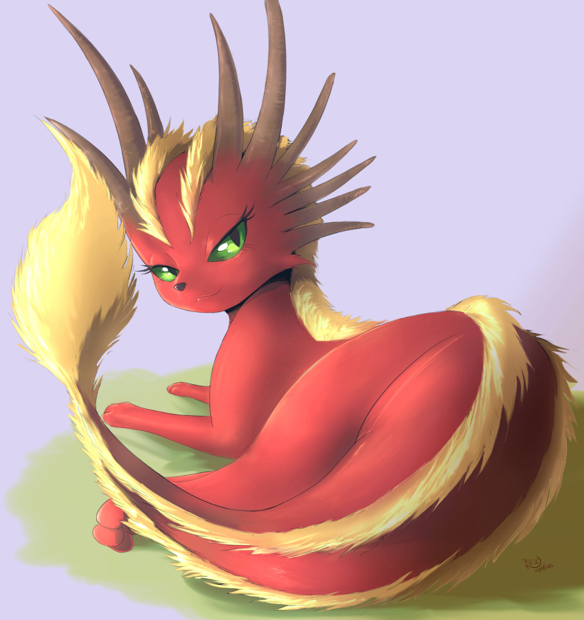 :3, animal_focus, artist_name, black_eyes, closed_mouth, colored_sclera, commentary, commentary_typo