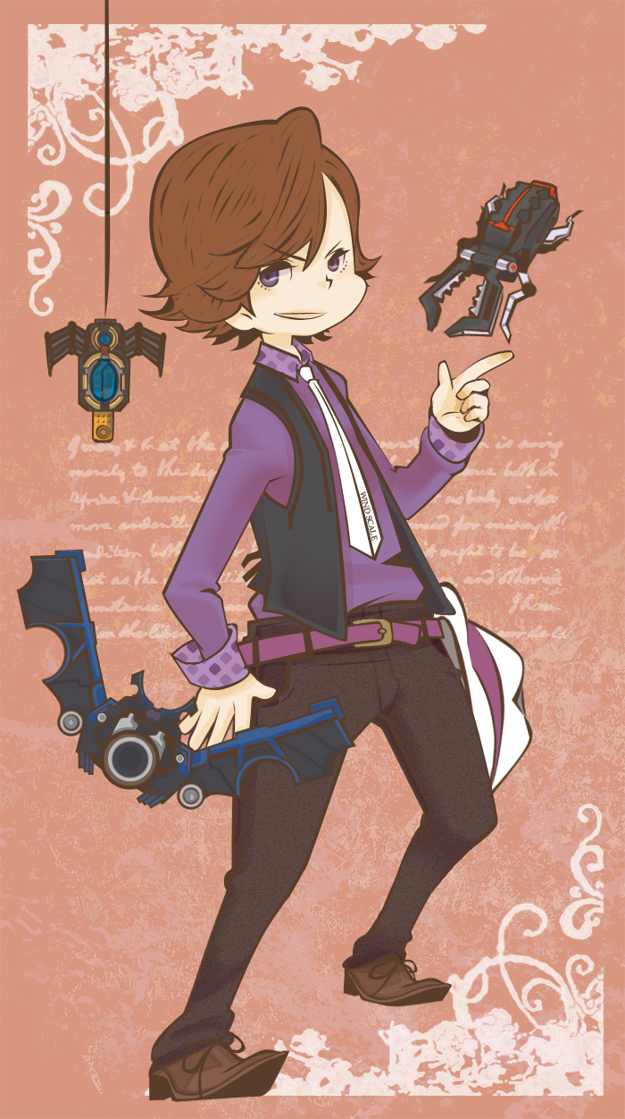 1boy, bad_id, bad_pixiv_id, bat_shot, chibi, hidari_shoutarou, highres, kamen_rider