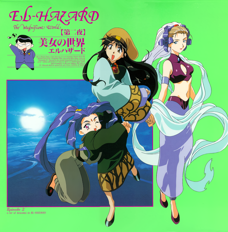 1990s_(style), 2boys, 2girls, alielle, arm_strap, black_hair, blue_eyes, blue_hair