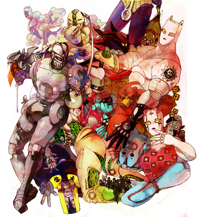 bad_company_(stand), beak, cloud, clouds, crazy_diamond, diver_down_(stand), drooling, echoes_(stand)