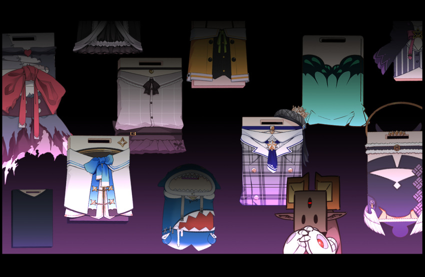 amane_kanata, amane_kanata_(cosplay), animal_hood, artist_self-insert, bow, bowtie_removed, cosplay, cutting_board