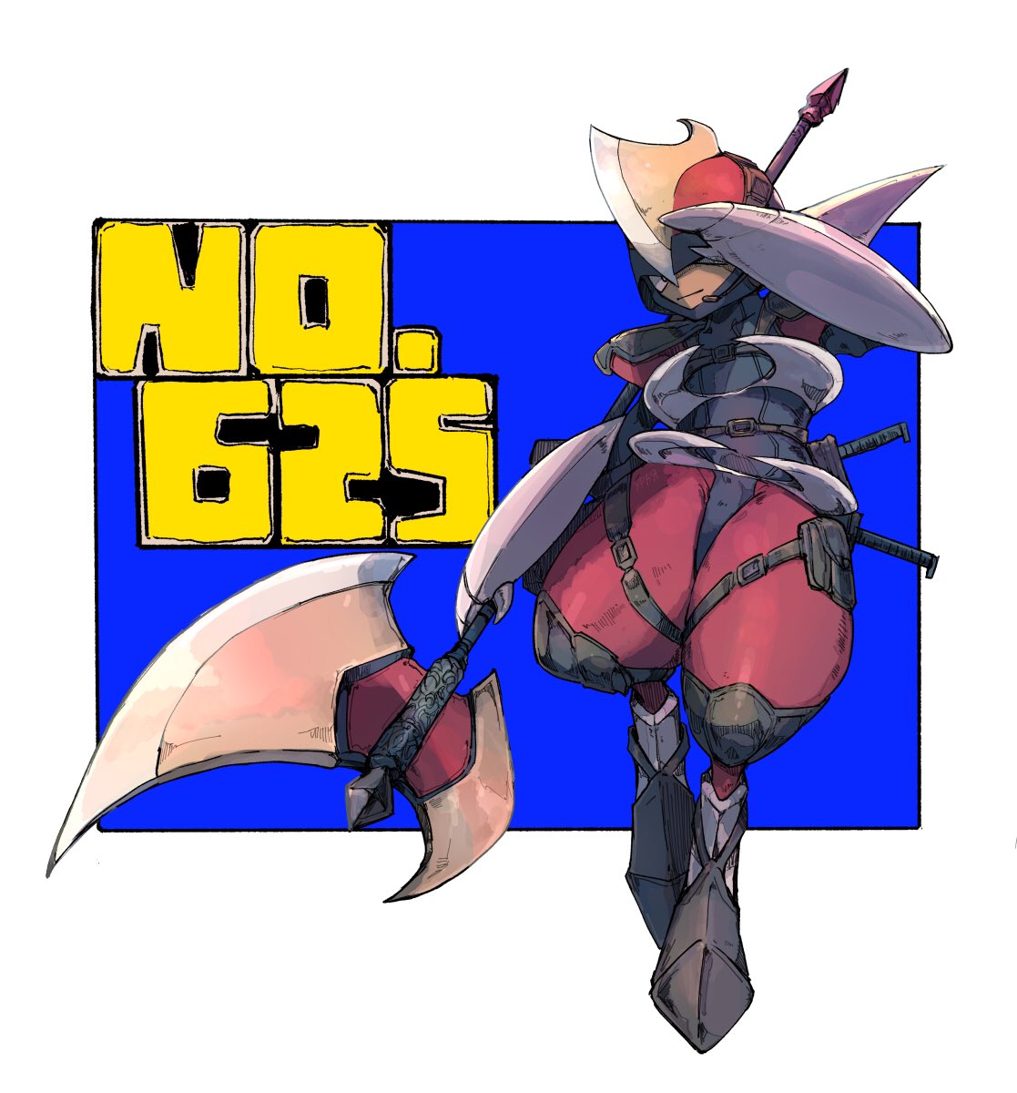 axe, belt, bisharp, closed_mouth, full_body, gen_5_pokemon, highres, holding