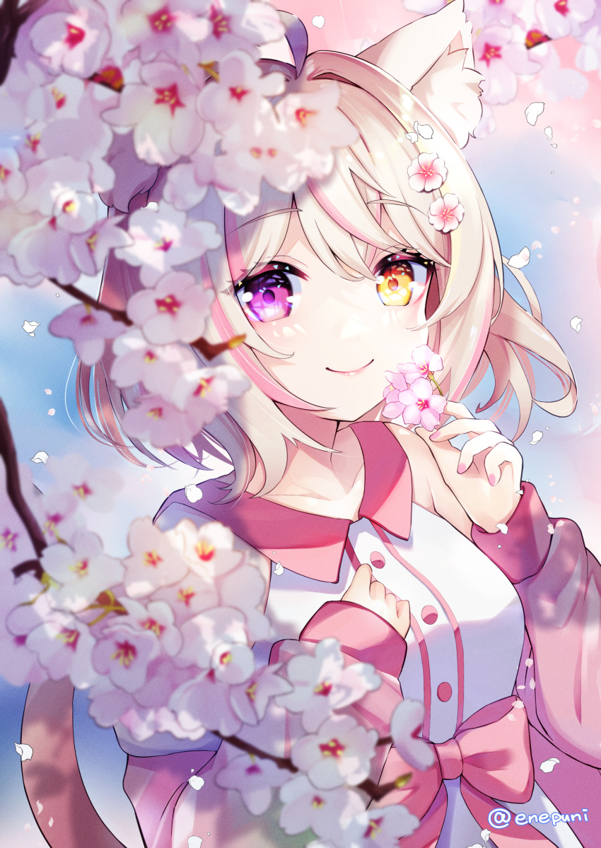 1girl, absurdres, amemiya_ayune, animal_ear_fluff, animal_ears, artist_name, bangs, cat_ears