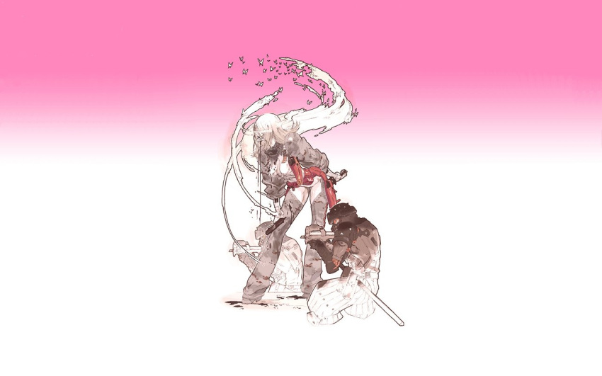 gun, la_clown, metal_gear_acid, tagme