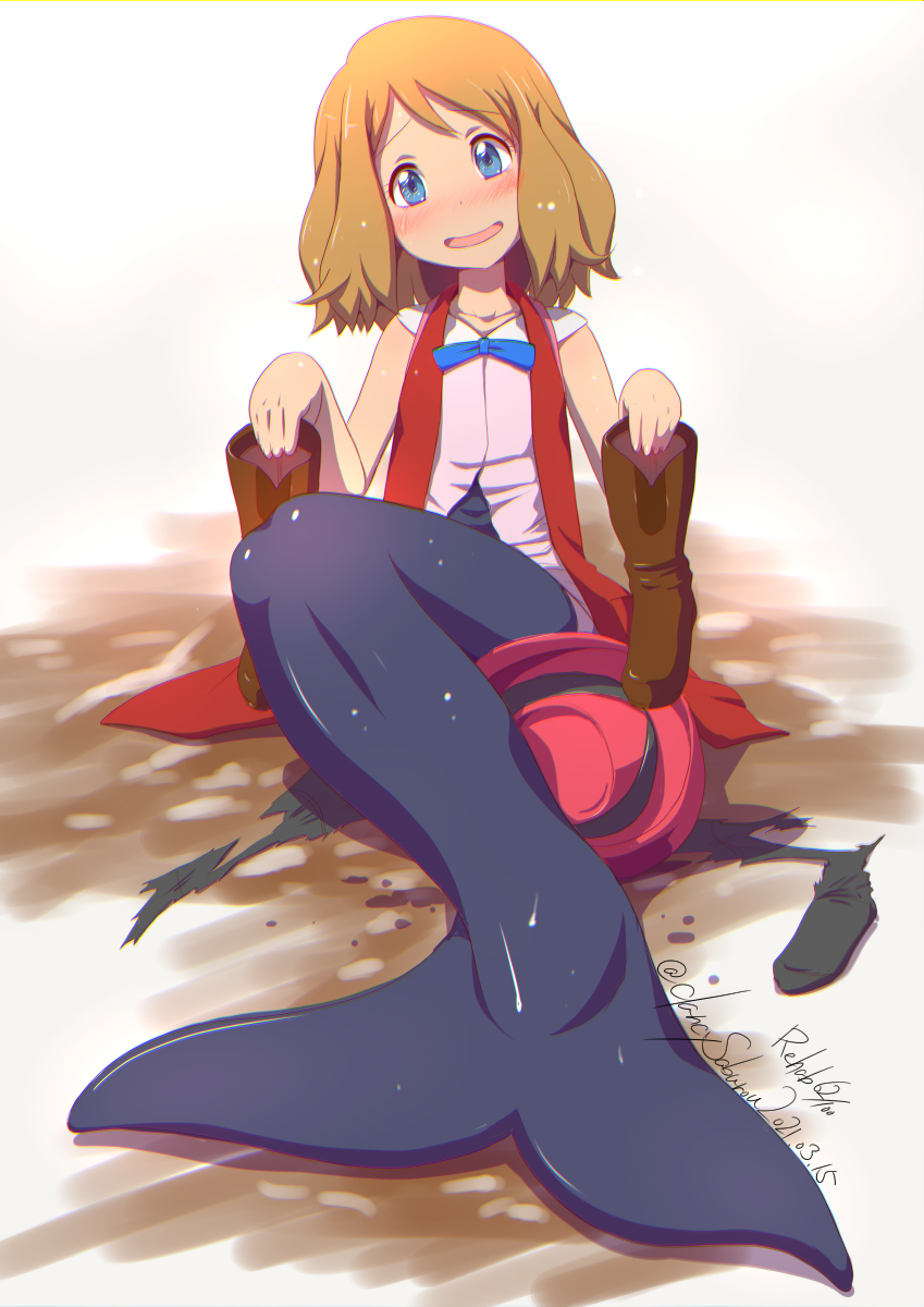 1girl, :d, bangs, bare_shoulders, blonde_hair, blue_eyes, blue_neckwear, blush