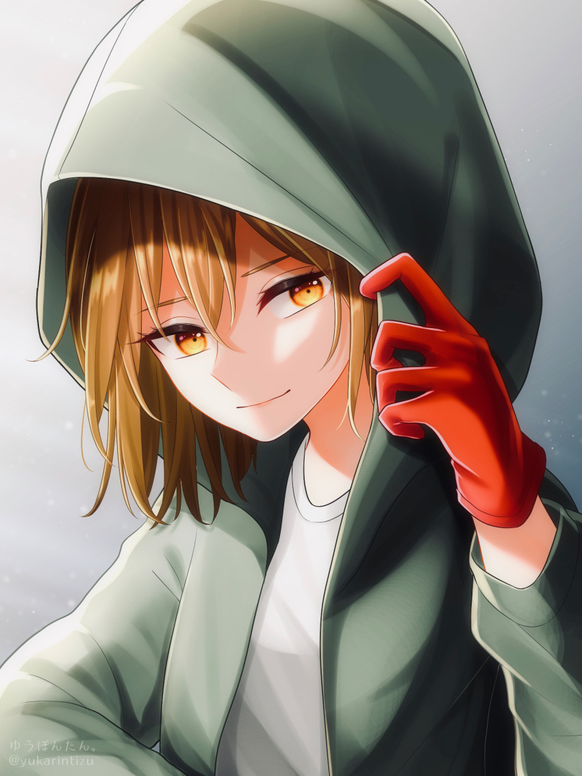 1other, alternate_universe, artist_name, blue_background, chara_(storyshift), chara_(undertale), commentary_request, gloves