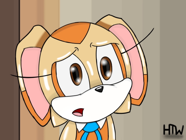 cream_the_rabbit, drawing, multicolored_fur, rabbit, rabbit_ears, redraw, sonic_(series), sonic_x