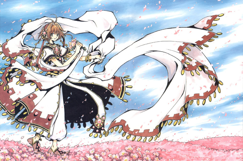 clamp, petals, sakura-hime, tagme, tsubasa_reservoir_chronicle
