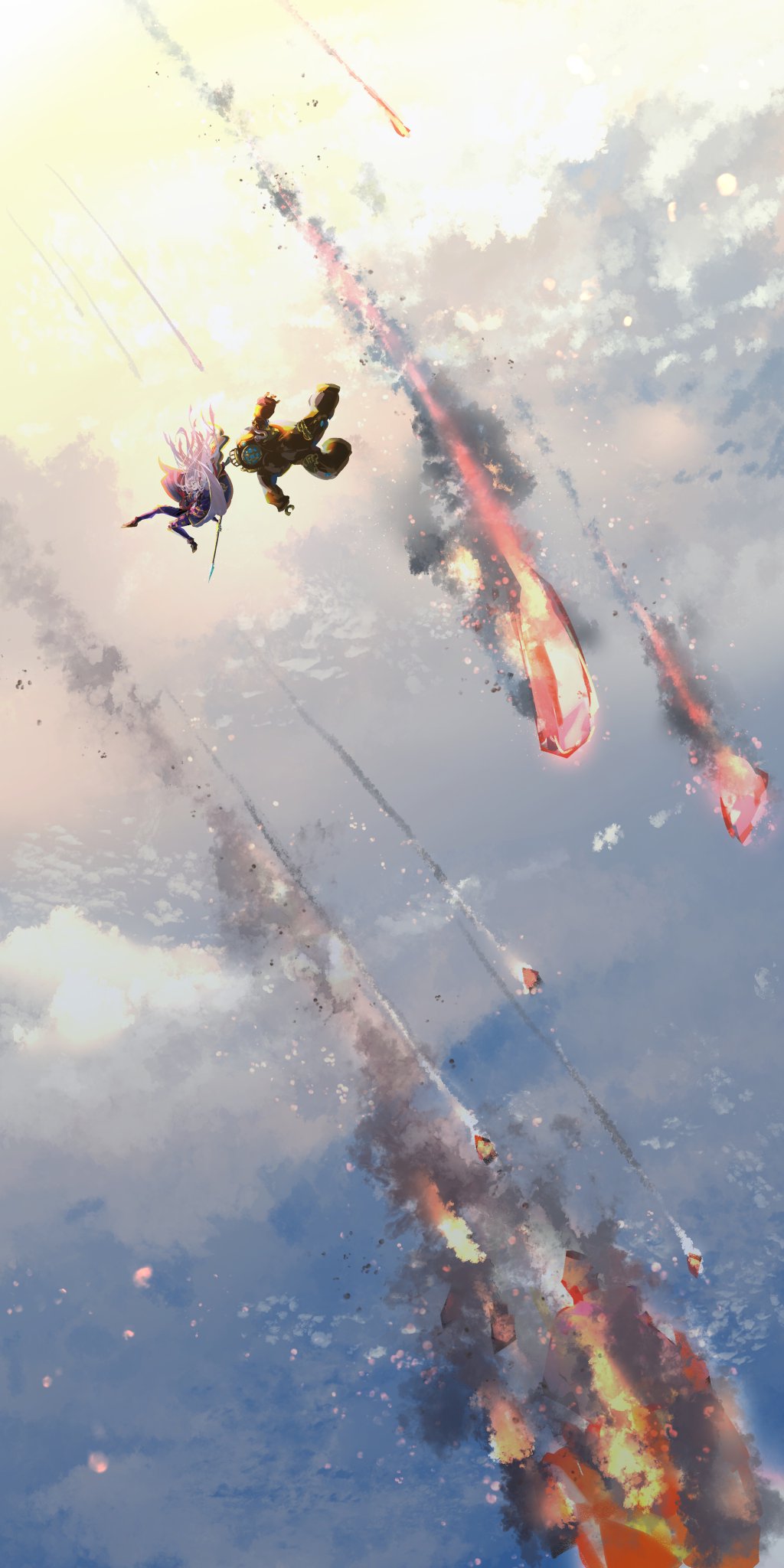 artist_request, cassius_(granblue_fantasy), granblue_fantasy, highres, isaac_(granblue_fantasy), source_request, tagme