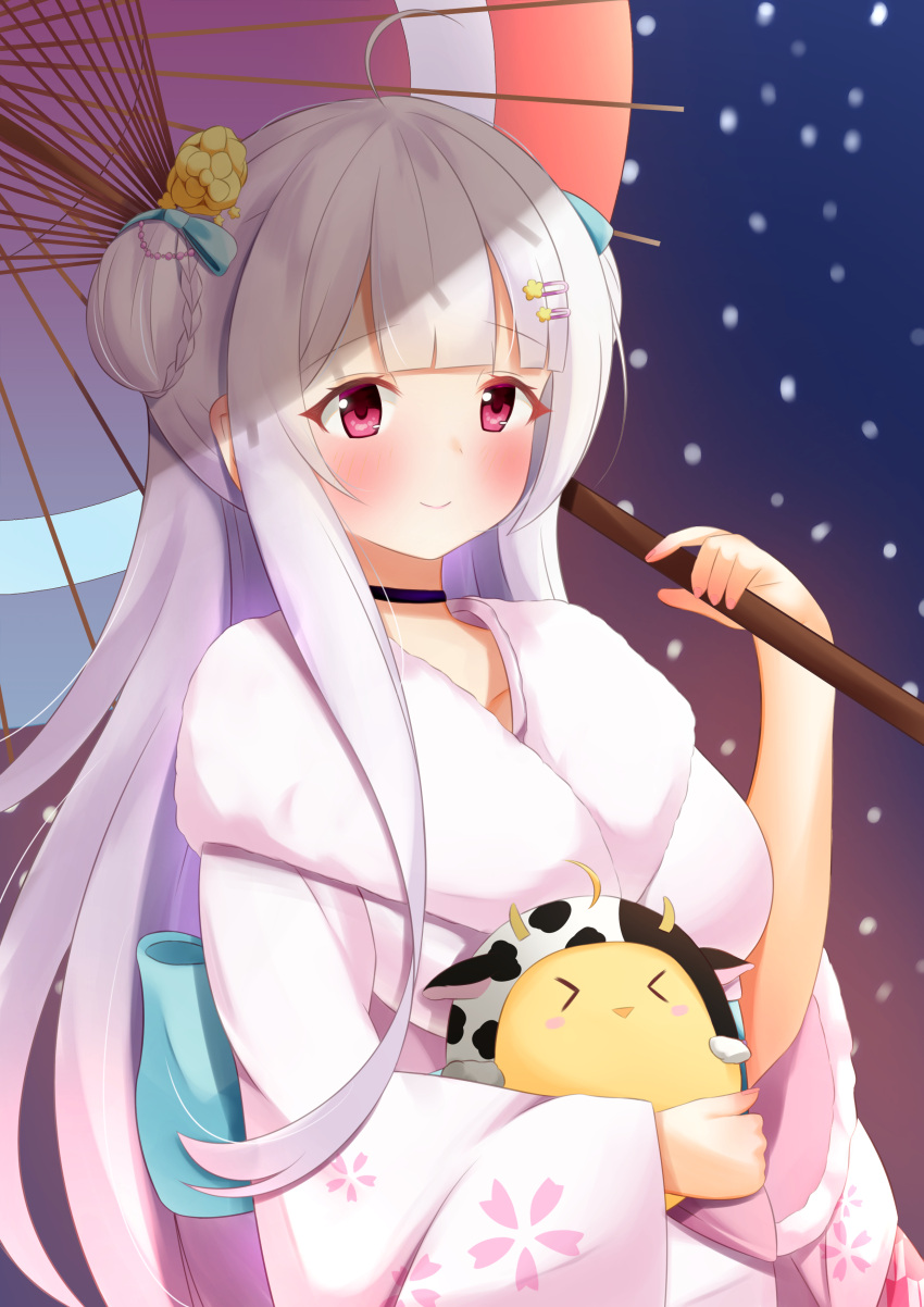 1girl, absurdres, aihara_kazushi, alternate_costume, azur_lane, bangs, blush, bow