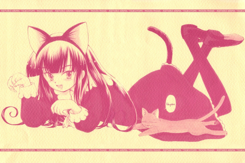 cat, cat_ears, cat_girl, hazuki_(tsukuyomi), hazuki_luna, nekomimi, tsukiyomi_moon_phase