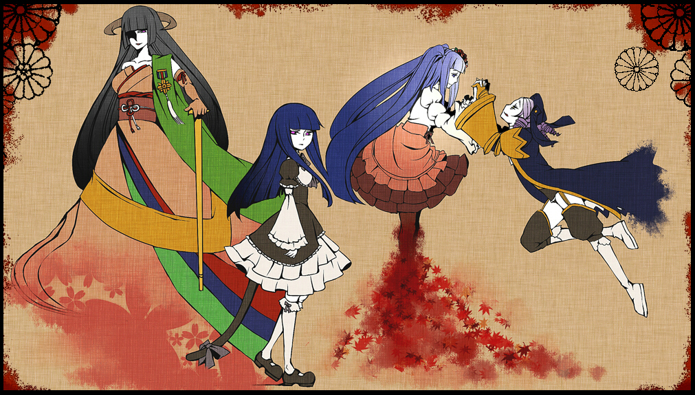cat_tail, dlanor_a_knox, drill_hair, eiserne_jungfrau, featherine_augustus_aurora, frederica_bernkastel, furudo_erika, hime_cut