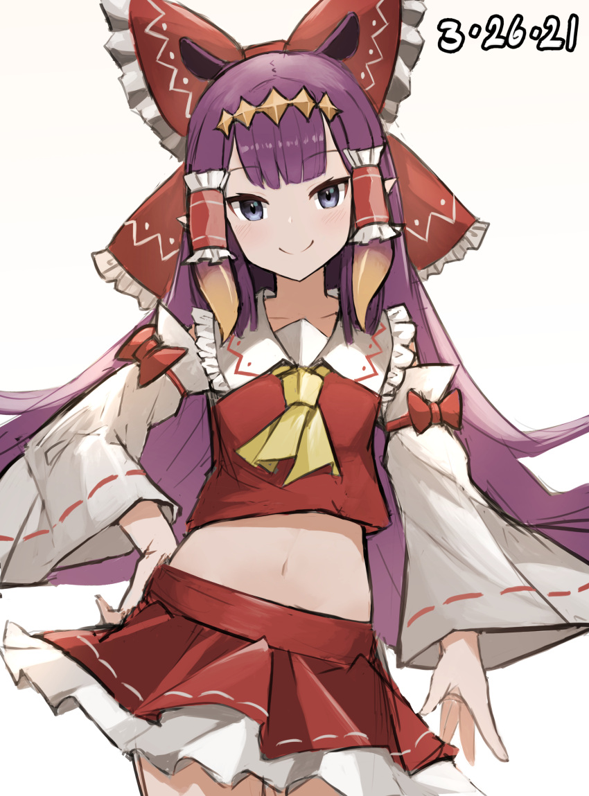 1girl, absurdres, bangs, bow, breasts, collarbone, cosplay, dated