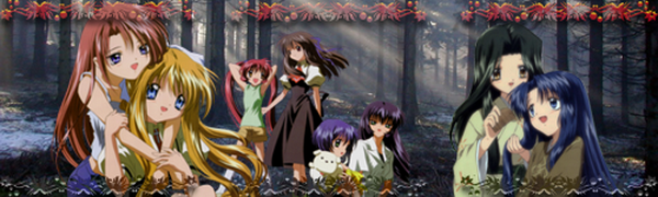 air, banner, kamio_haruko, kamio_misuzu, key, key_girls_fc, tohno_minagi
