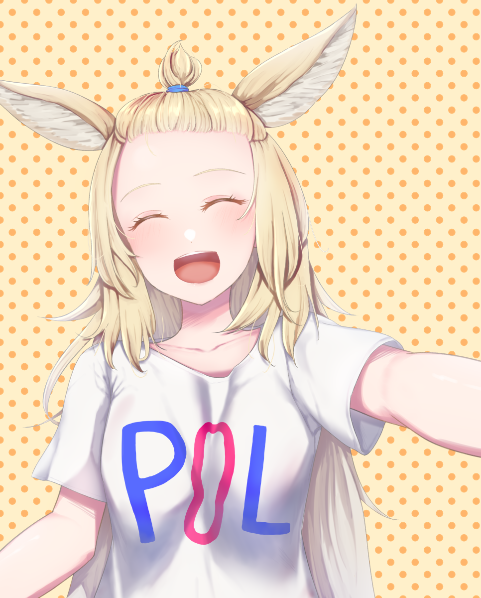 1girl, animal_ears, blonde_hair, breasts, collarbone, fox_ears, fox_girl, hair_pulled_back