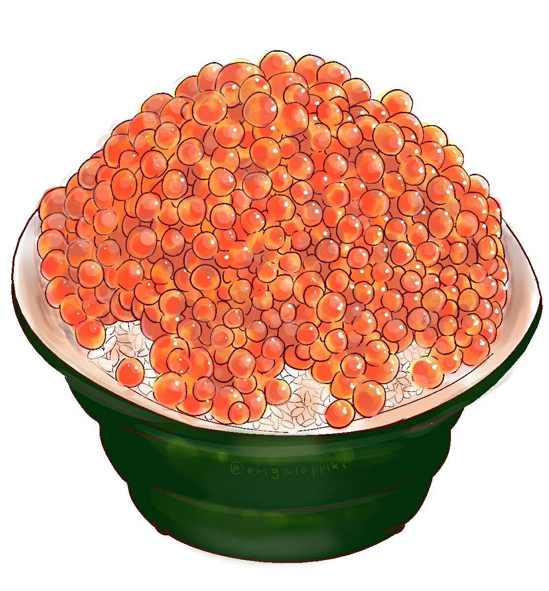 arinko_(a_ringo_hoppe), artist_name, bowl, commentary_request, food_focus, highres, jpeg_artifacts, no_humans