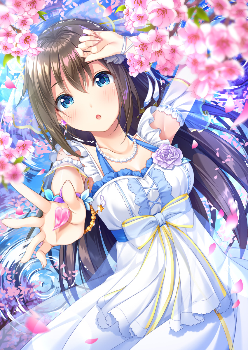 1girl, :o, absurdres, anata_no_risou_no_heroine, bangs, birthday, blue_eyes, blush