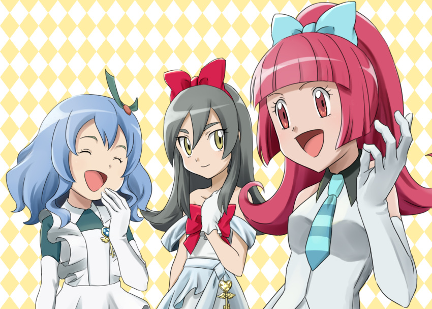 alouette_(pokemon), aria_(pokemon), armelle_(pokemon), blanche_(pokemon_anime), elle_(pokemon), performance, pokemon, pokemon_(anime)