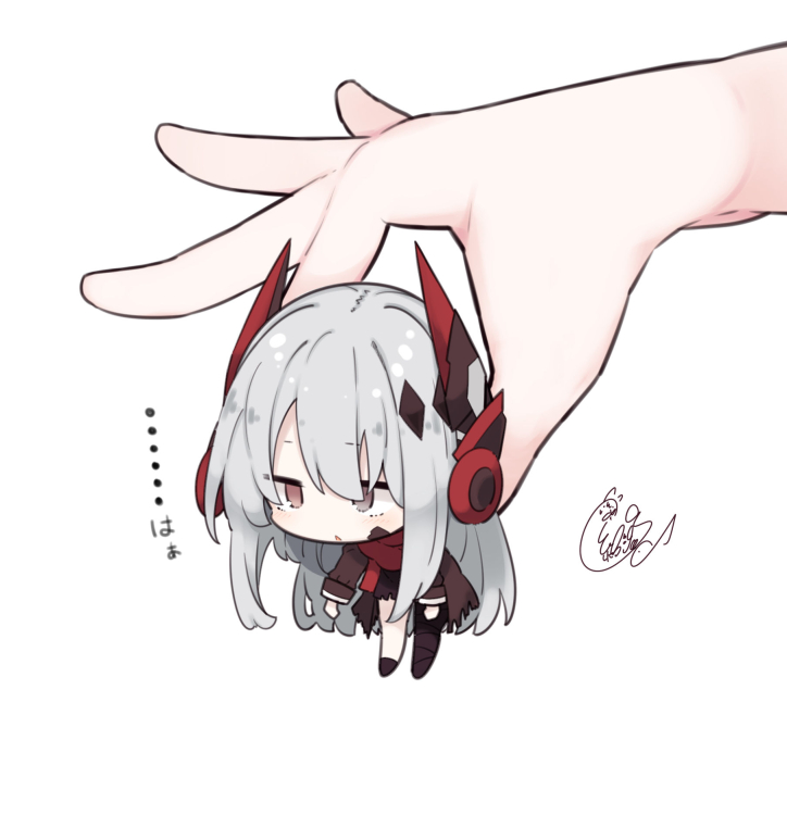 ..., 1girl, :<, bandaged_leg, bandages, bangs, beni_shake, black_shorts