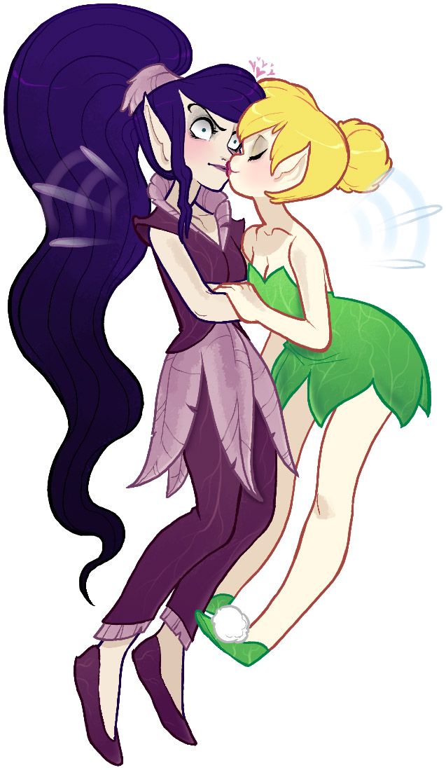 angry, ballet_flats, bangs, blonde_hair, bun, closed_eyes, disney_fairies, elf_ears