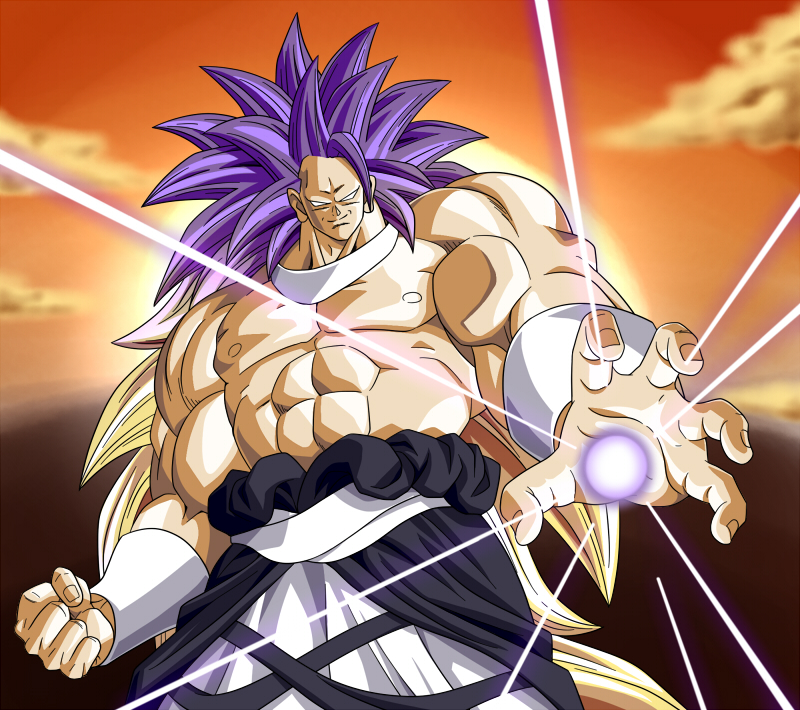 akudato, broly, cosplay, dragon_ball, dragon_ball_z, gradient_hair, hijiri_byakuren, hijiri_byakuren_(cosplay)