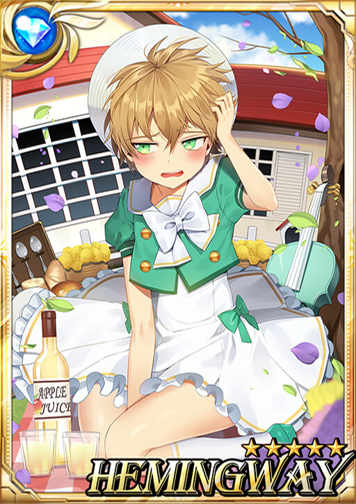 1boy, angry, blonde_hair, blue_eyes, blush, carchet, card_(medium), character_name