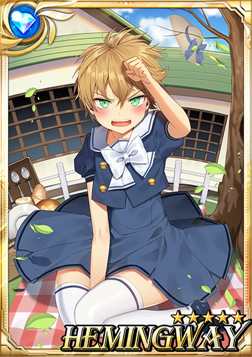 1boy, angry, annoyed, blonde_hair, blue_eyes, blush, carchet, card_(medium)