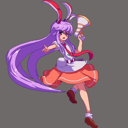 1girl, animal_ears, bangs, brown_footwear, bunny_tail, carrot, collarbone, eyebrows_visible_through_hair